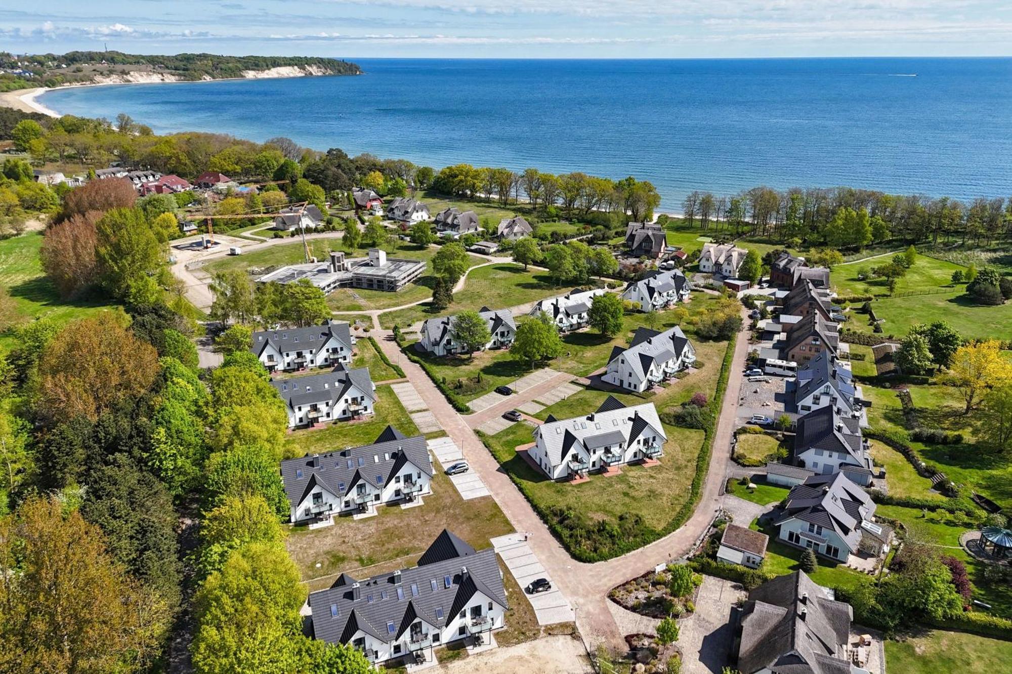 Strandnahe Fewo Mit Terrasse, Gratis Nutzung Vom Ahoi Erlebnisbad Und Sauna In Sellin - Rex Rugia Fewo 11-3 Lobbe Kültér fotó